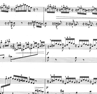 J.S. Bach - Fantasia Cromatica e Fuga per pianoforte / Εκδόσεις Curci | ΚΑΠΠΑΚΟΣ